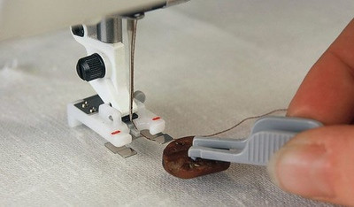 Husqvarna Viking Button with placement tool Chatswood Sewing Centre